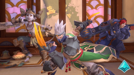 PALADINS Gets New Trailer Showcasing Its BATTLE PASS 2 Unlockables