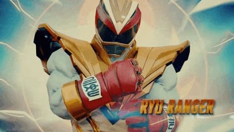 Short Film POWER RANGERS LEGACY WAR: STREET FIGHTER SHOWDOWN Gets A Trailer As Ryu Becomes Playable In Game