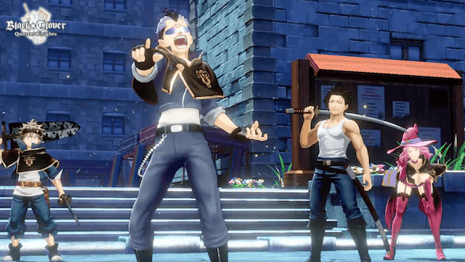 BLACK CLOVER: QUARTET KNIGHTS New Character Trailer Introduces Us To Magna