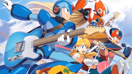 The MEGA MAN X LEGACY COLLECTION Official Soundtrack Is Now Available On Steam