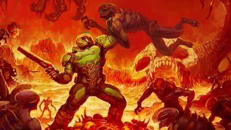 Bethesda Teases A Lot Of New Stuff At The Publisher's E3 2018 Press Conference And The Hell On Earth Time