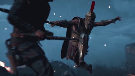 Elias I Never Asked For This Toufexis Will Play King Leonidas In ASSASSIN'S CREED: ODYSSEY