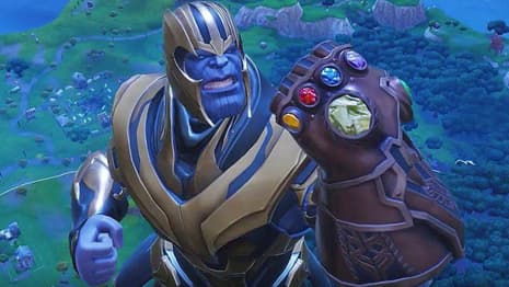 Josh Brolin Doesn't Know If He Likes Dancing Thanos In FORTNITE's AVENGERS: INFINITY WAR Event