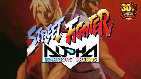 New STREET FIGHTER 30TH ANNIVERSARY COLLECTION Retrospective Series Episode Focuses On The Alpha Series