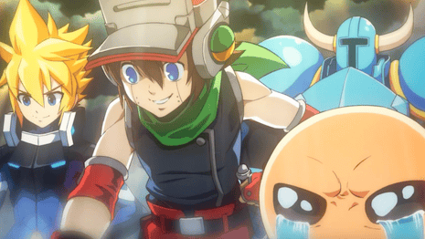 Take A Look At This New Extended Cinematic Intro For 2D Fighting Game BLADE STRANGERS