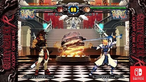 GUILTY GEAR XX ACCENT CORE PLUS R Has Been Confirmed To Come Out For The Nintendo Switch