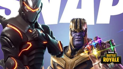 FORTNITE BATTLE ROYALE Announces Crossover Event With AVENGERS: INFINITY WAR