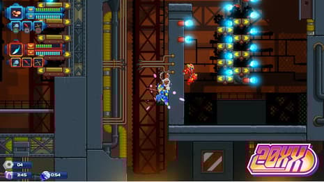 MEGA MAN-Esque Type Of Game '20XX' Gets A New Trailer And An Official Launch Date For The PlayStation 4