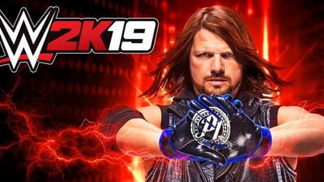 WWE Champion AJ Styles Named As WWE 2K19's Cover Star; Million Dollar Challenge Also Announced