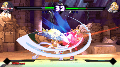 Solange, Ali, And Main Antagonist Lina Are The Latest Characters To Be Introduced In BLADE STRANGERS