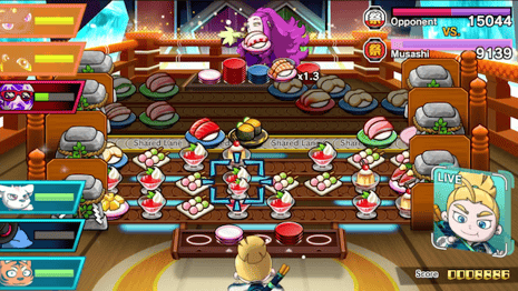 Learn How To Play SUSHI STRIKER: THE WAY OF SUSHIDO With This New Gameplay Video