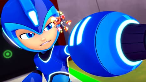 Second MEGA MAN: FULLY CHARGED Clip Sees The Fight Against Fire Man Continue