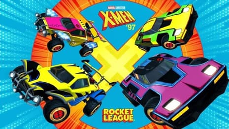 ROCKET LEAGUE Announces New Limited Time X-MEN '97 Event