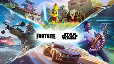 FORTNITE Heads To A Galaxy Far, Far Away With STAR WARS Crossover Event