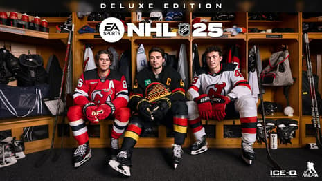 EA SPORTS NHL 25 Hits The Ice On October 4; EA Details New Ice-Q Gameplay Intelligence