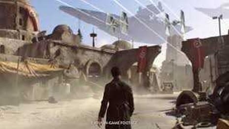 An Open-World STAR WARS Game Could Be On The Cards At EA!