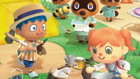 ANIMAL CROSSING: NEW HORIZONS - Latest Update Allows Players To Remove The HUD In Photo Mode