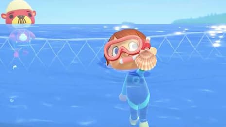 ANIMAL CROSSING: NEW HORIZONS - Summer Is Here, And Players Will Soon Be Able To Swim In The Ocean
