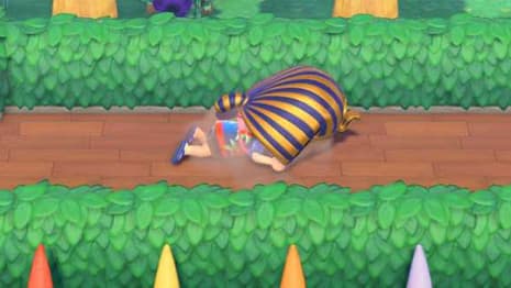 ANIMAL CROSSING: NEW HORIZONS Quietly Adds Tripping; Possibly Alluding To A Luck System