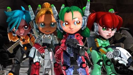 ASSAULT ANDROID CACTUS+ Gets Announcement Trailer For The Nintendo Switch