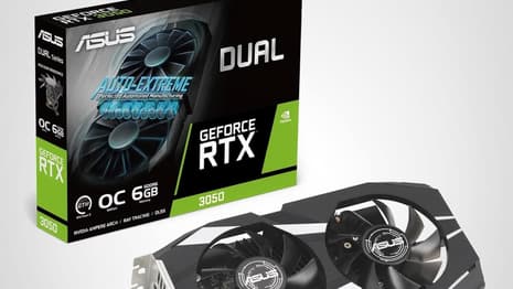 ASUS RTX 3050 Graphics Card Back At All-Time Low Price On Amazon For Cyber Monday Just $160
