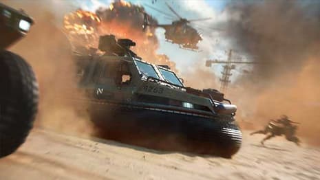 BATTLEFIELD 2042: It's All-Out Warfare In This Explosive Reveal Trailer For EA's Blockbuster Shooter
