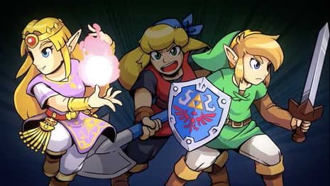 CADENCE OF HYRULE - CRYPT OF THE NECRODANCER Very Likely To Release This Month