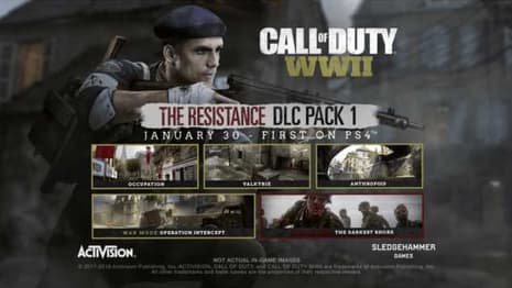CALL OF DUTY: WWII's First DLC ‘The Resistance’ Is Out Today On PlayStation 4