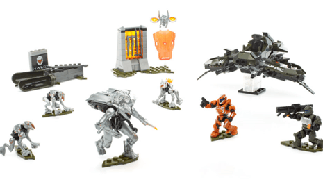 Checkout This Cancelled HALO Mega Bloks Video Game