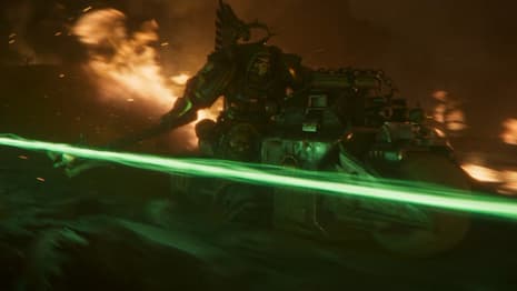 Dawn of War IV's Space Marine Trailer Puts The Blood Ravens And Dark Angels Vs Necrons On Kronus