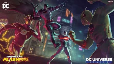 DC UNIVERSE ONLINE World Of Flashpoint Free Expansion Arrives April 15