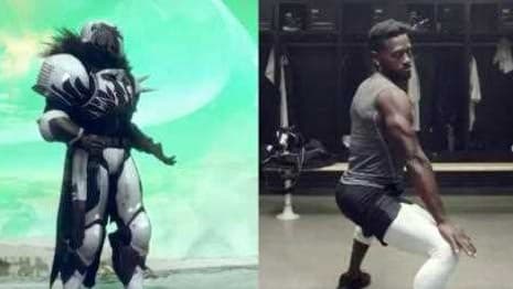 DESTINY 2: The Pittsburgh Steeler's Antonio Brown Shows Off His Emotes In New Commercial