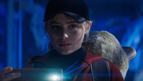 DETECTIVE PIKACHU Star Kathryn Newton Talks Her Character's Love For POKEMON & Psyduck