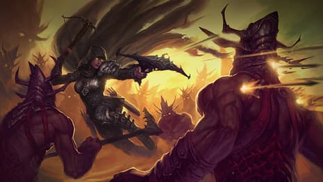 Diablo V Confirms Demon Hunter, Monk, And A Brand New Plague Knight As First Classes