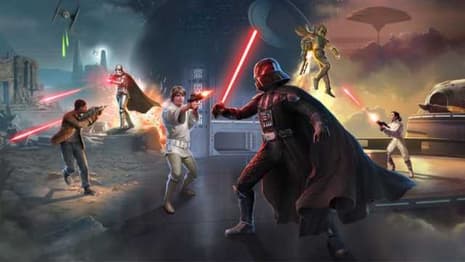 Disney Announces Competitive Shooter STAR WARS: RIVALS For Mobile