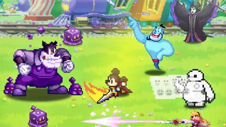 DISNEY PIXEL RPG Now Available On IOS And Android Mobile Devices