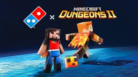 Domino's Is Teaming Up With Minecraft Dungeons II For In-Game Gear, Collectible Boxes And Free Codes
