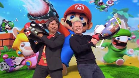 E3: MARIO + RABBIDS KINGDOM BATTLE Officially Revealed!