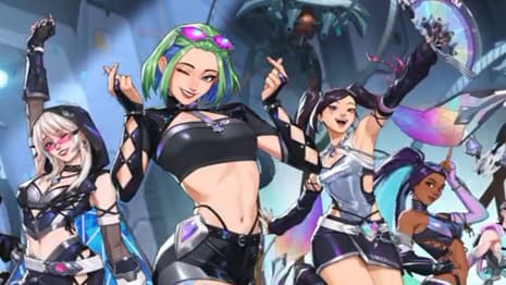First Look At New Overwatch x LE SSERAFIM Artwork Shows Fans The Third Wave Of Collab Skins