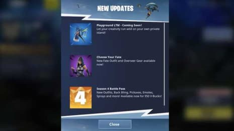 FORTNITE BATTLE ROYALE Playground LTM Coming Soon; Introducing New Way To Practice