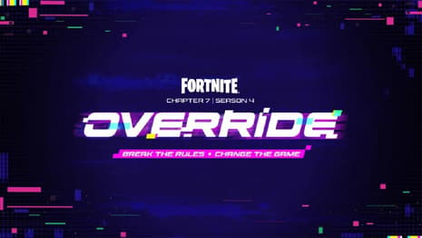 Fortnite Override Teaser Hints At Gaming Legends Theme For Chapter 7 Season 4