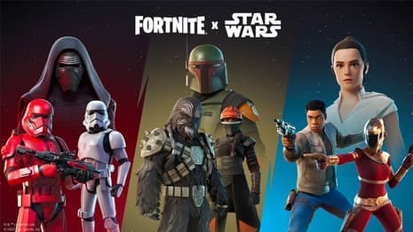 FORTNITE Returns To A Galaxy Far, Far Away With STAR WARS DAY Celebration