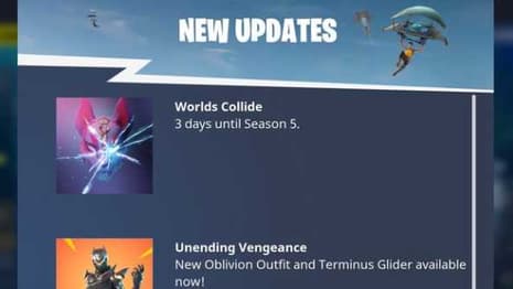 FORTNITE Season 5 Receives Second Teaser Image - An Axe That Further Hints At A History Time Travel Theme