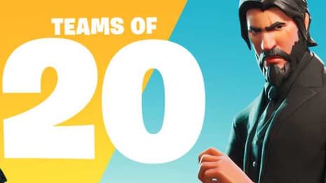 FORTNITE Update 3.2 Released; Full Patch Notes Include Teams Of 20, Burnout Skin, Boost Pads, Wukong And More