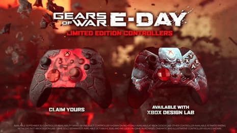 Gears of War: E-Day Gets Awesome Limited Edition Xbox Controllers With 2 Different Skins To Choose