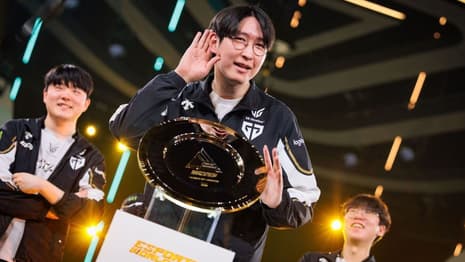 Gen.G Crowned 2025 League of Legends Esports World Cup Champions After 3-2 Finals Victory