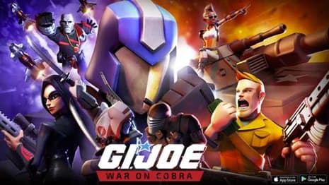 G.I. JOE: WAR ON COBRA Brings The Battle To Ios And Android Mobile Devices With Global Release