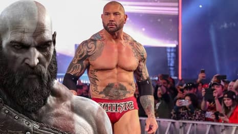 God Of War: Dave Bautista Looks Ripped As He Prepares To Take Over As Kratos From Ryan Hurst