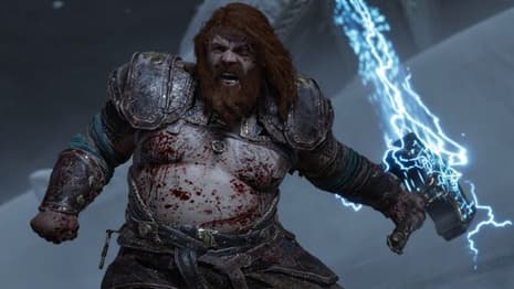 God of War Ragnarok's Thor Gets A Massive $1,599 Prime 1 Studio Statue That Weighs Over 120 Pounds