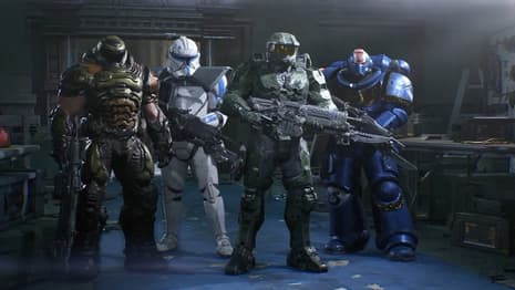 Halo's Master Chief And Warhammer Space Marines Join Gears Of War: E-Day In A New Mod